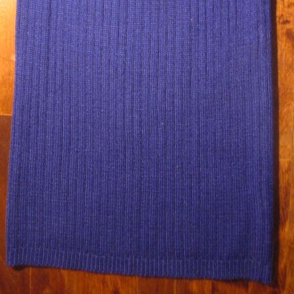 Splend'or - Dark Purple Knit Bodycon Maxi Skirt - Picture 5 of 5